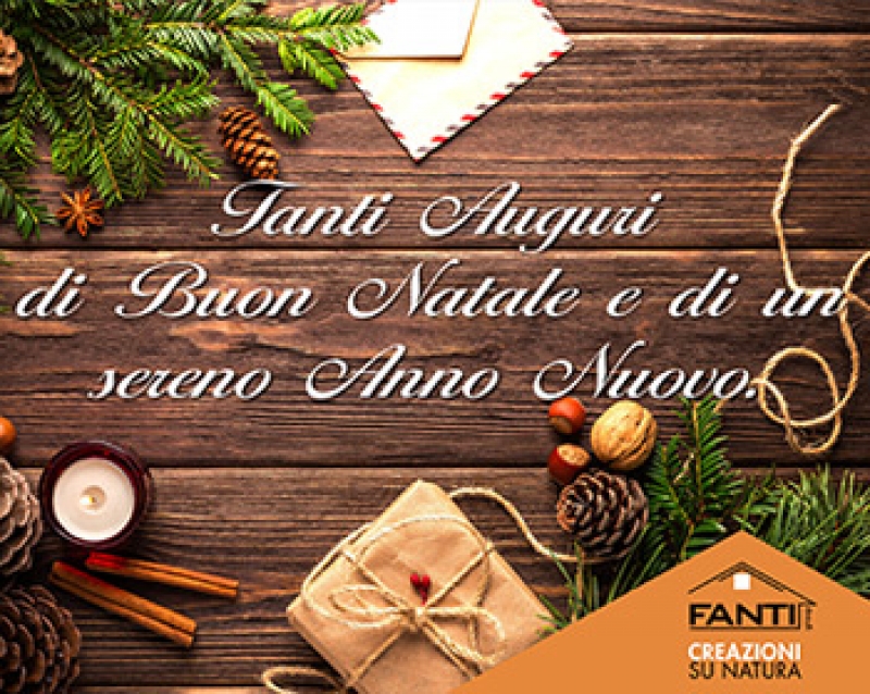 Fanti Group case in legno riaprirà l’8 gennaio...