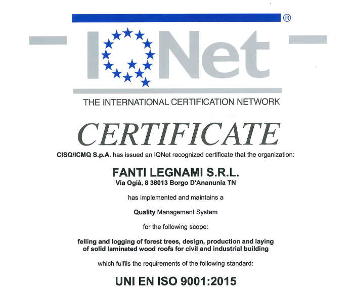 Cert IQNET