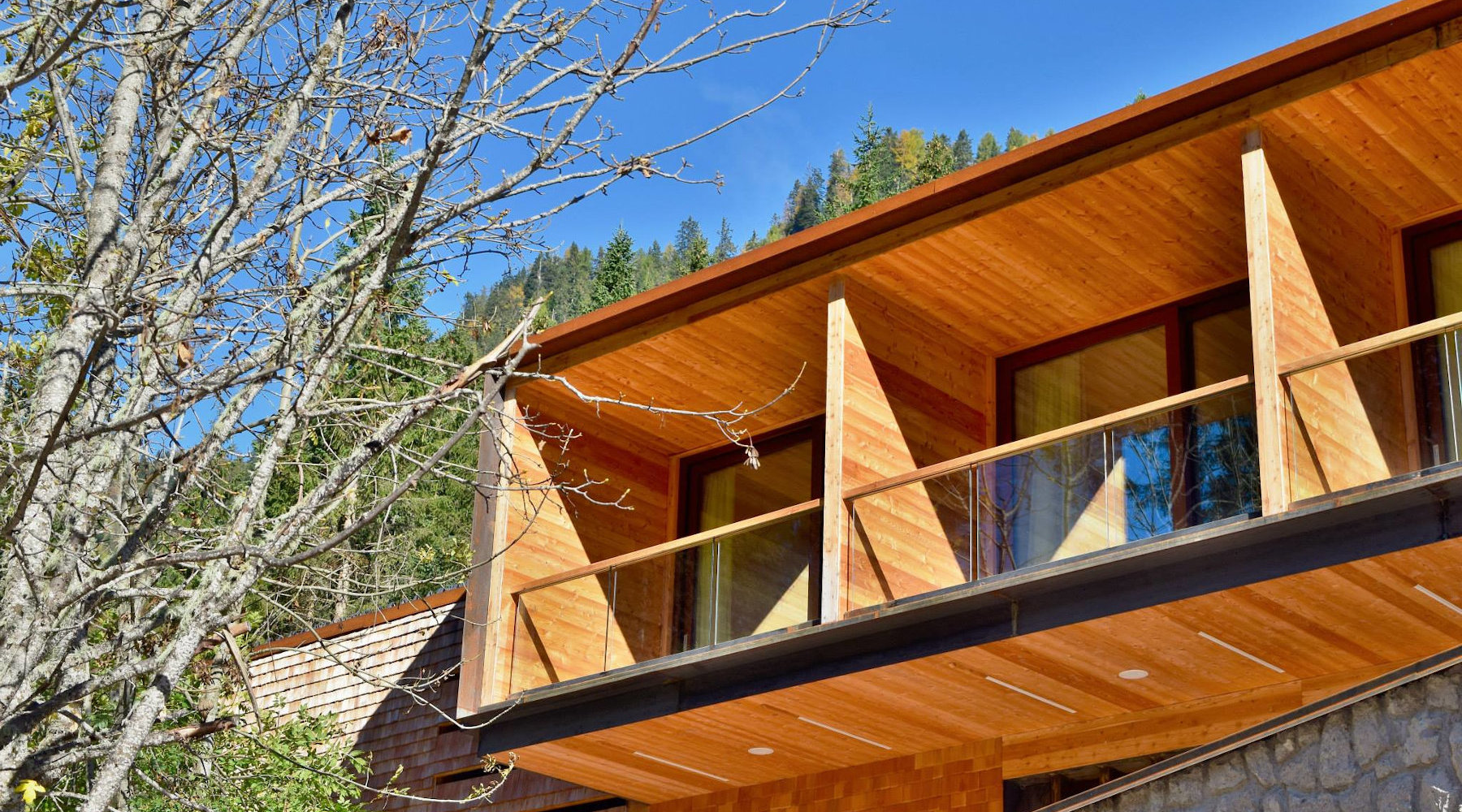 CASE IN LEGNO
