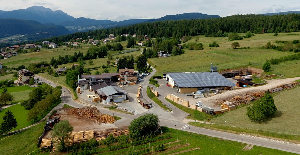 Sede Fanti, Tetti in Legno Trento, Trentino